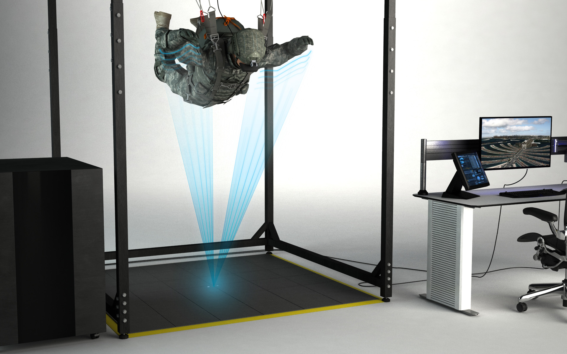 Highperformance simulator product for the entire spectrum of parachute
